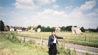 Marnie at Avebury